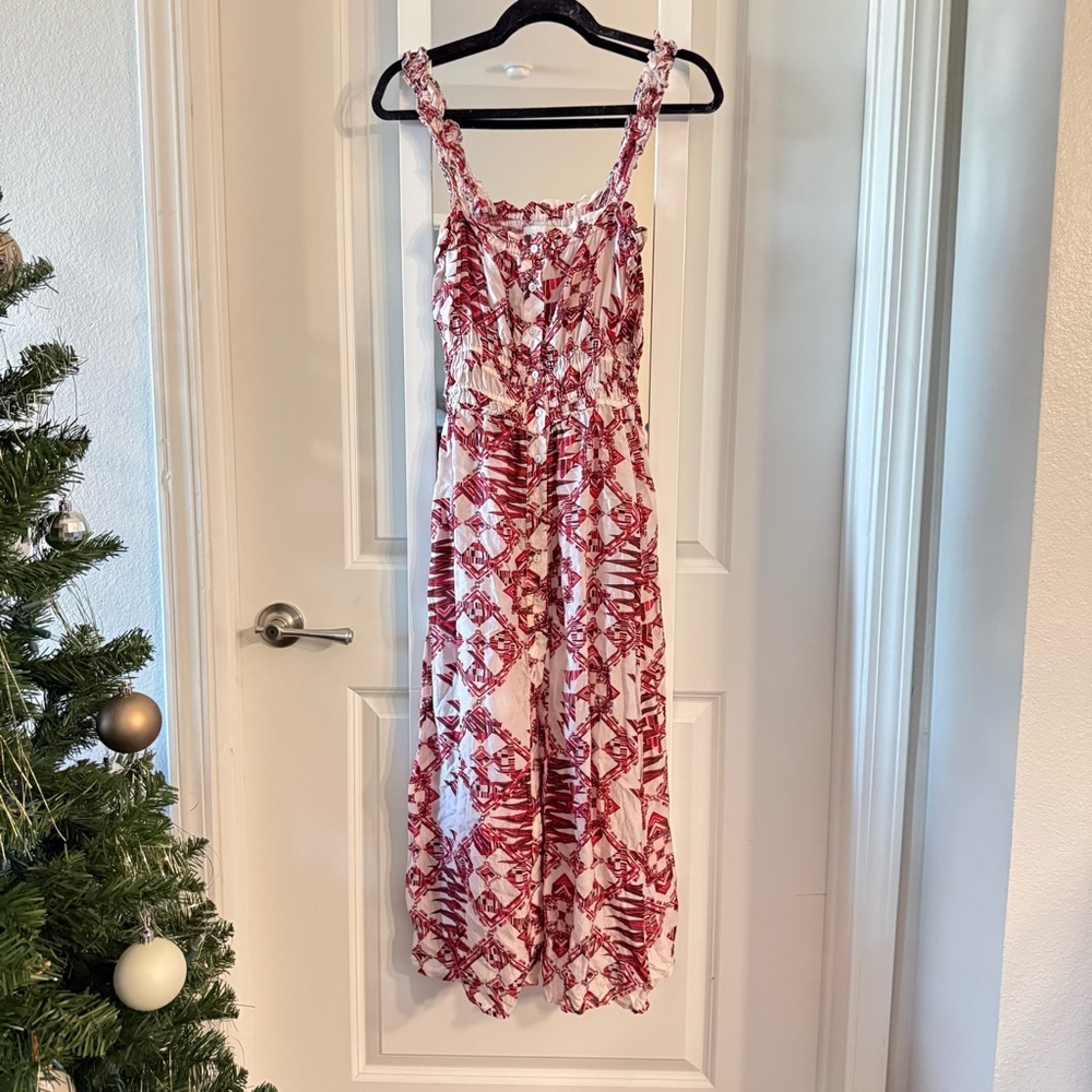 Chufy Kathmandu Heights Printed Maxi Dress - Picture 2 of 5